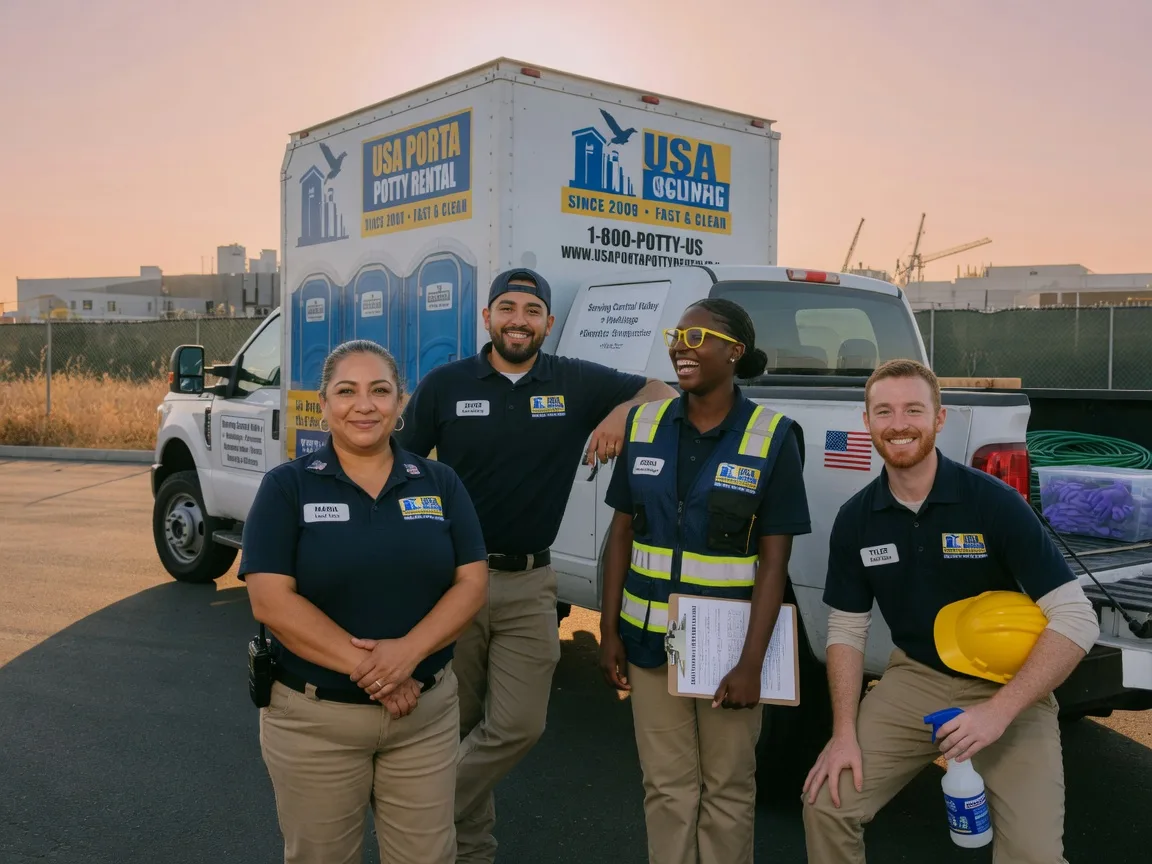 Portable Toilet Rental company in Coopers Mills, ME