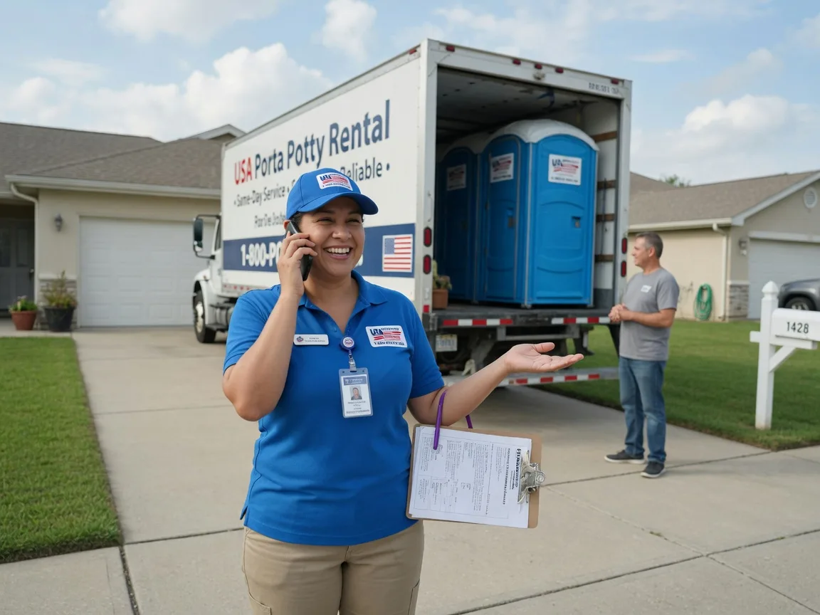 Portable Toilet Rental Coopers Mills, ME FAQs